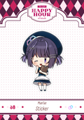 MaeFae Happy Hour Sticker