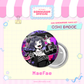 Oshi Badge X MaeFae