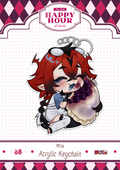 Milia Happy Hour Keychain