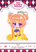 mipyun Happy Hour Keychain
