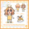 Dress up Tea Party Acrylic Standee X mipyun