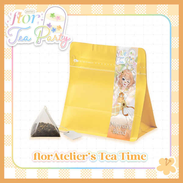 florAtelier Tea Time X mipyun (UK and EU Exclusive)