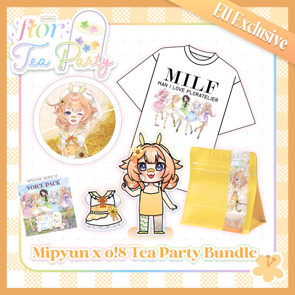 mipyun X o!8 Tea Party Bundle (UK and EU Exclusive)