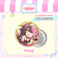 Oshi Badge X Moog