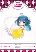 Nene Happy Hour Sticker