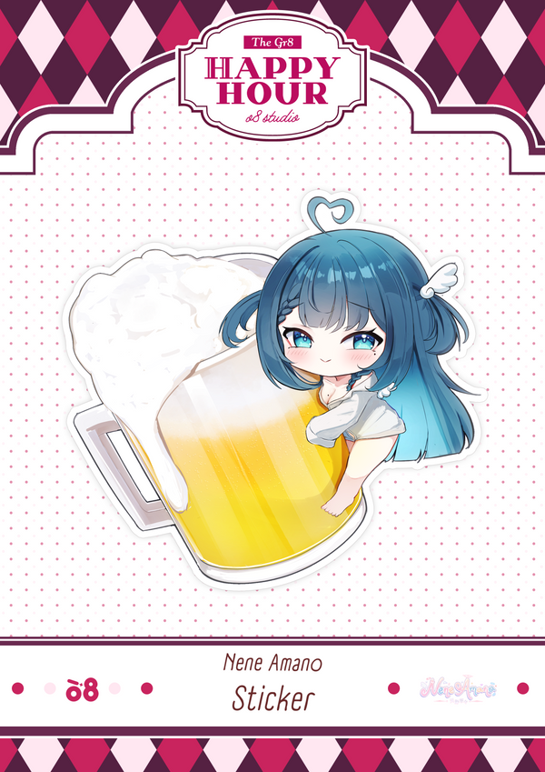 Nene Happy Hour Sticker