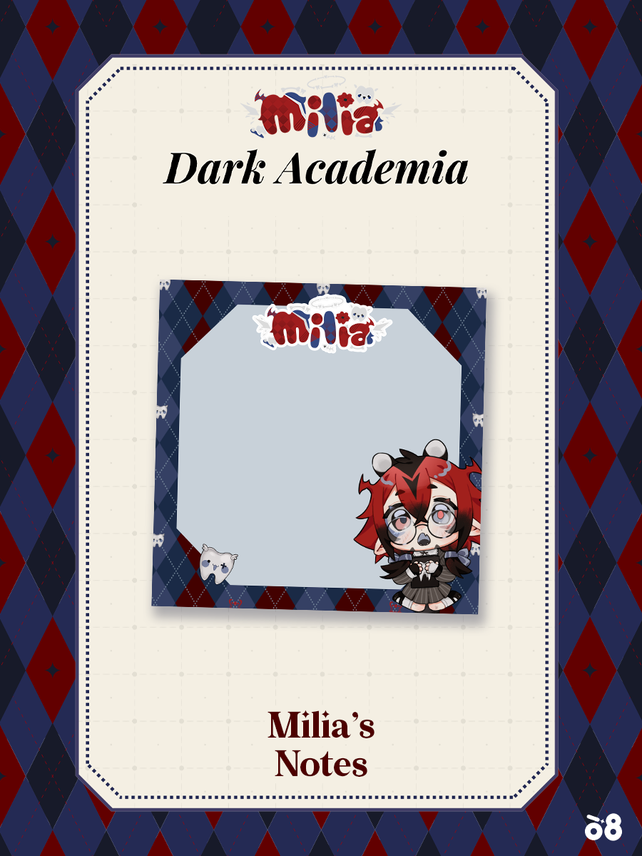 Dark Academilia Milia's Notes