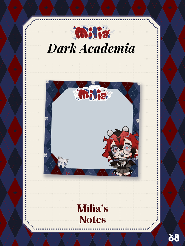 Dark Academilia Milia's Notes