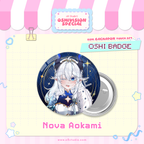 OshiVision Special o!8studio FULL Gacha Pouch Set