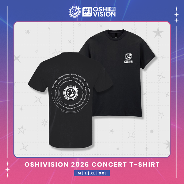 OshiVision Official 2026 T-Shirt