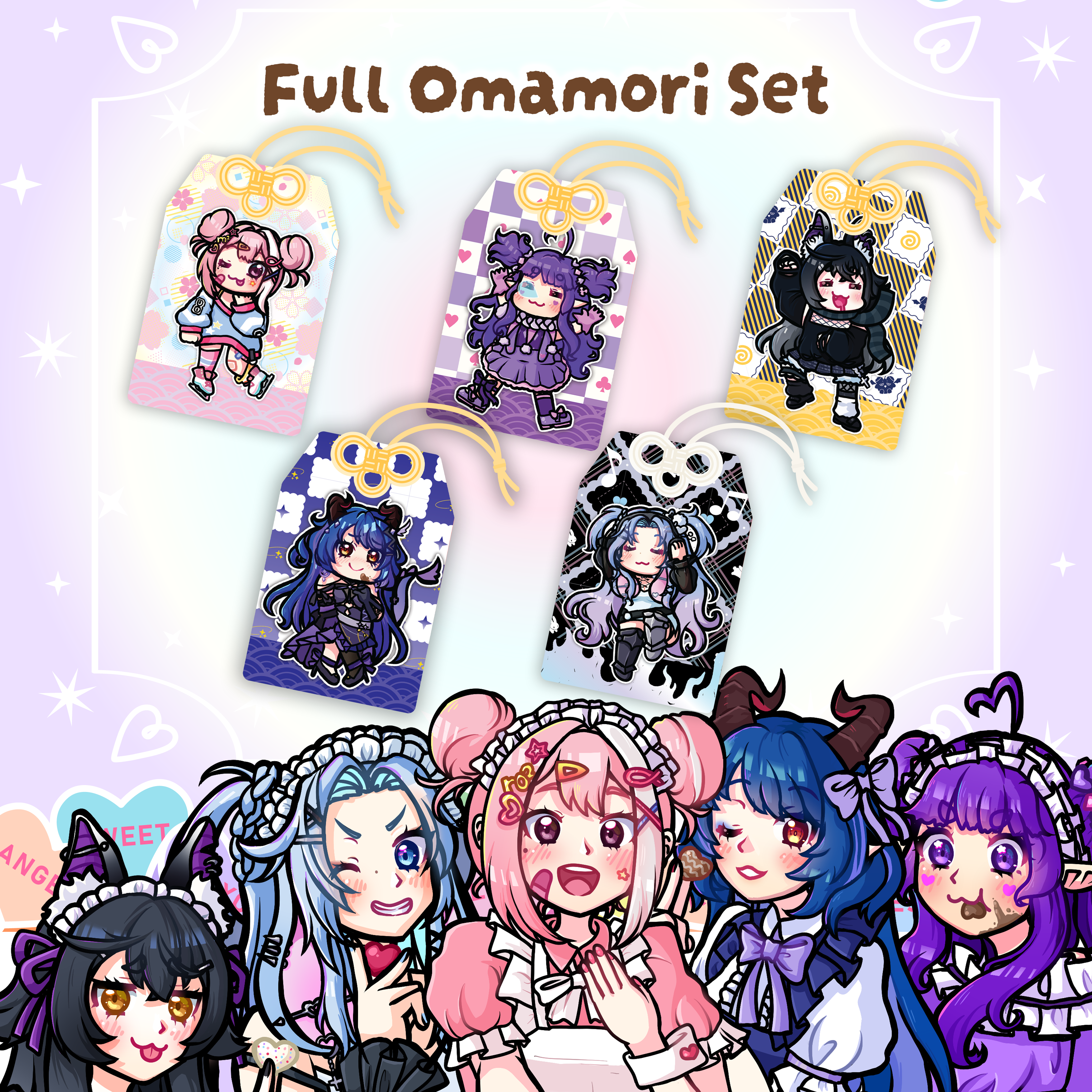 Valentine’s Omamori Bundle