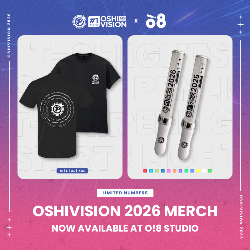 OshiVision 2026 Official Merch