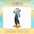 Travel with Oshiriko Acrylic Standee
