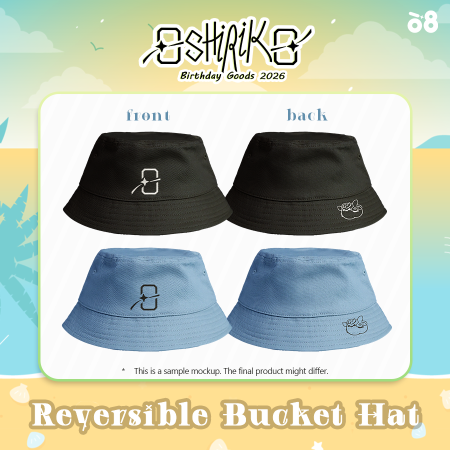 Oshiriko Bucket Hat