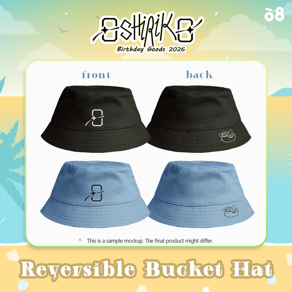 Oshiriko Bucket Hat