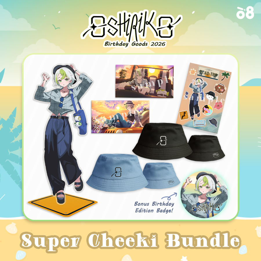 Oshiriko Super Cheeki Bundle