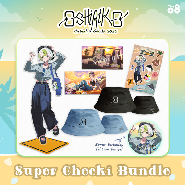 Oshiriko Super Cheeki Bundle