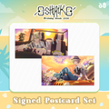 Oshiriko Postcard set