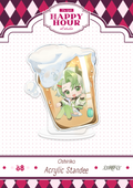 Oshiriko Happy Hour Acrylic Standee