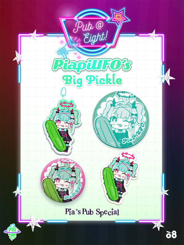 PiaPiUFO's Pub Special Set