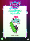 PiaPiUFO Pub@8 Decal Sticker