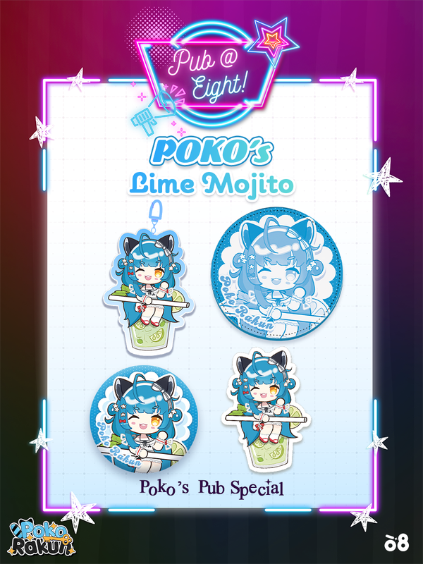 Poko's Pub Special Set