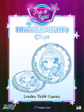 TRiGGERPHiSH Pub@8 Leather Coaster