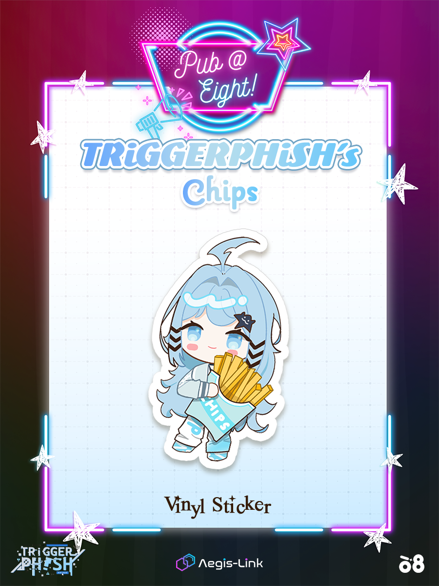 TRiGGERPHiSH Pub@8 Decal Sticker