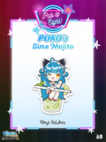 Poko Pub@8 Decal Sticker