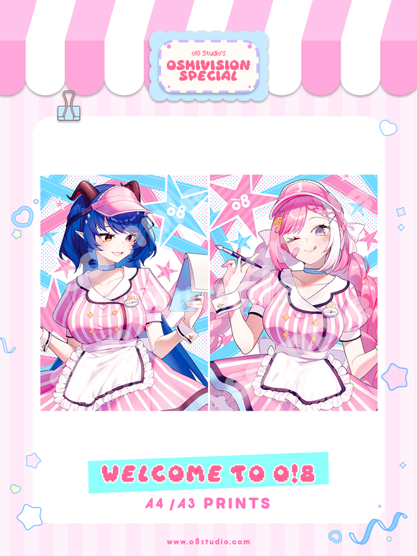 o!8 Specials Prints