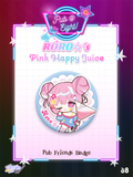 Hirano Kokoro Pub@8 Can Badge