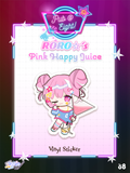 Hirano Kokoro Pub@8 Decal Sticker