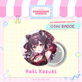 Oshi Badge X Raki