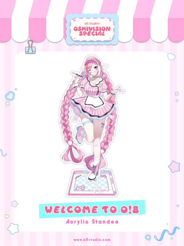 o!8 Specials Acrylic Standee