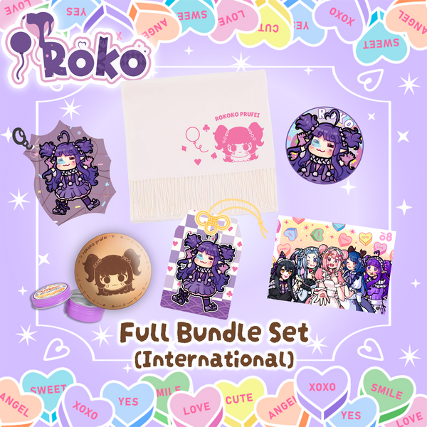 Rokoko Prufei Sweet Reversal White Valentine’s Bundle