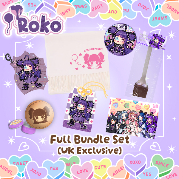 Rokoko Prufei Sweet Reversal White Valentine’s Bundle - UK Exclusive