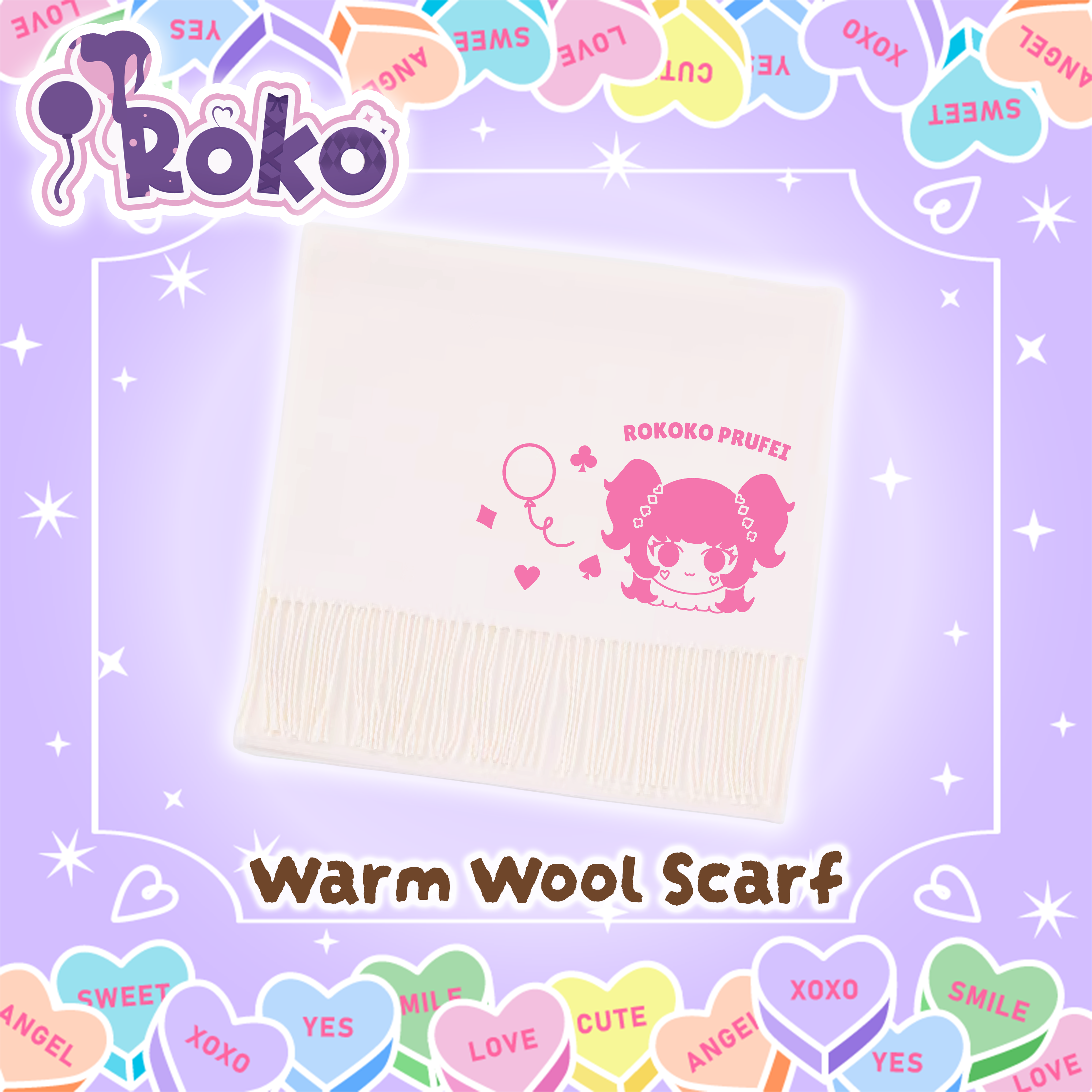 Winter Warmth Scarf X Roko