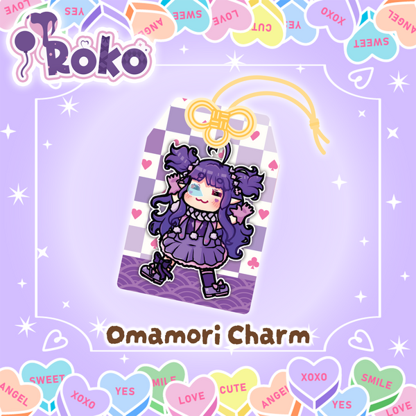 Valentine’s Omamori X Roko
