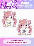 Roro Chibi Sticker Set
