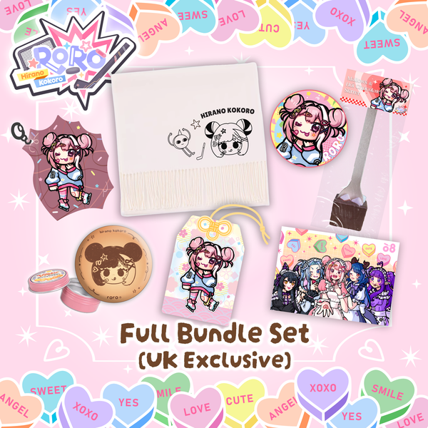 Hirano Kokoro Sweet Reversal White Valentine’s Bundle - UK Exclusive