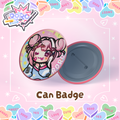 Sweet Badge Pin X Roro