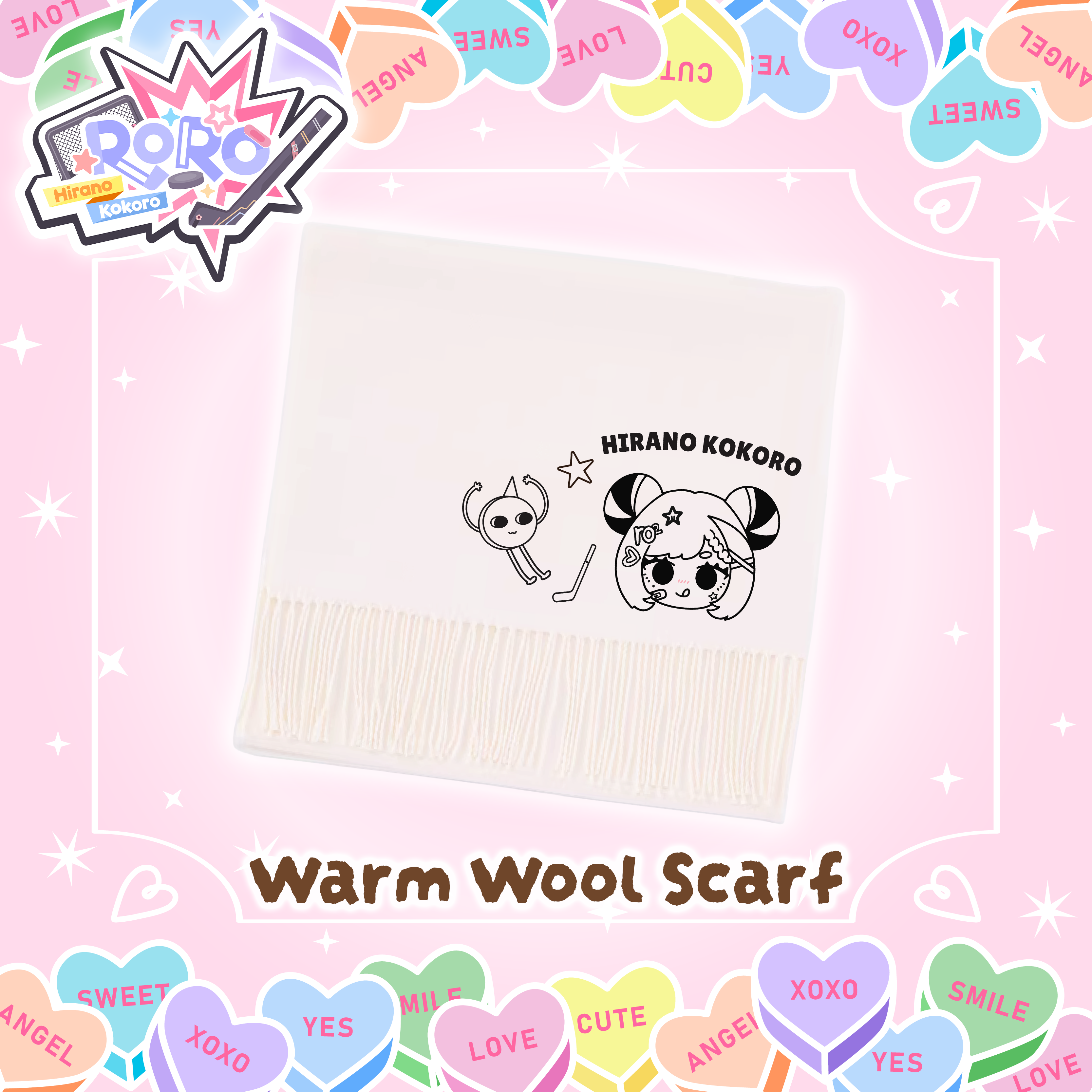 Winter Warmth Scarf X Roro