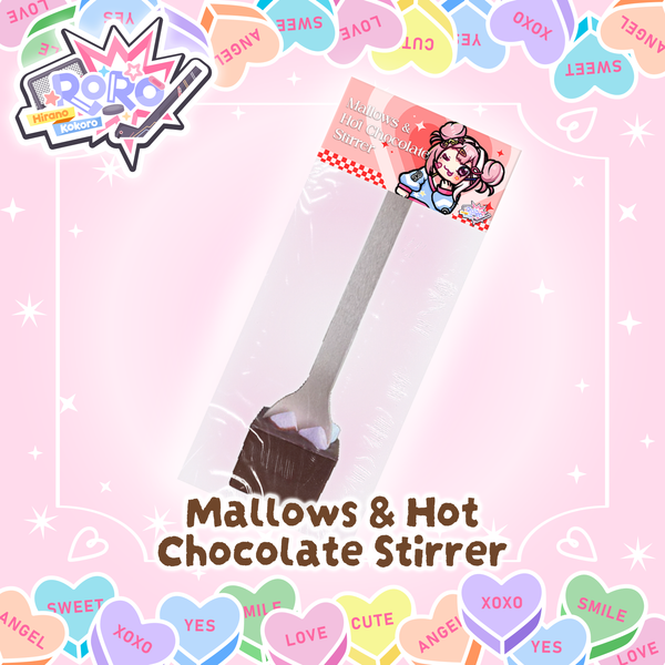 Be my Spoon X Roro - Marshmallow Chocolate Stirrers