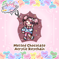 Chocolate Melts Keychain X Roro