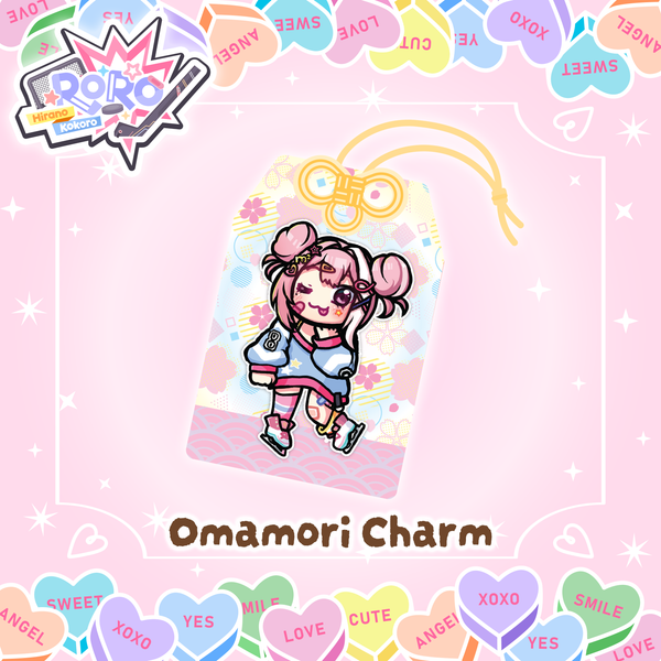 Valentine’s Omamori X Roro