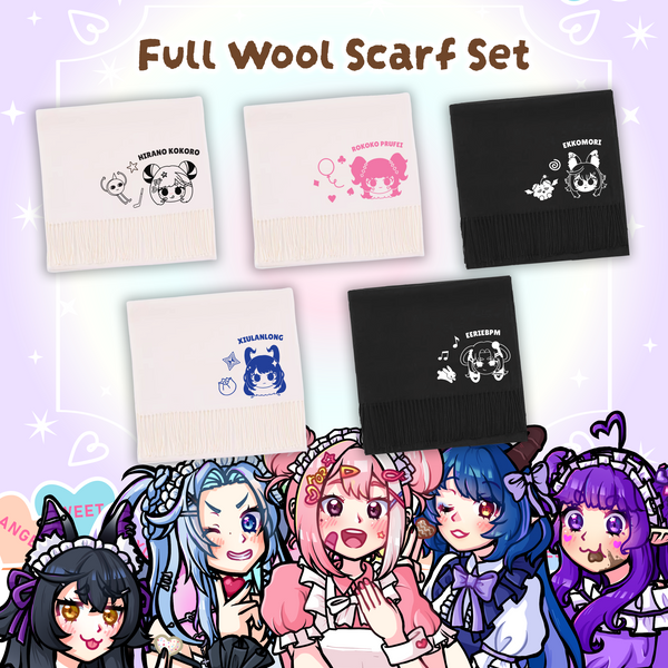 Winter Warmth Scarf Bundle