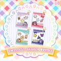 Sweetest Candy Shaker Keychain Bundle