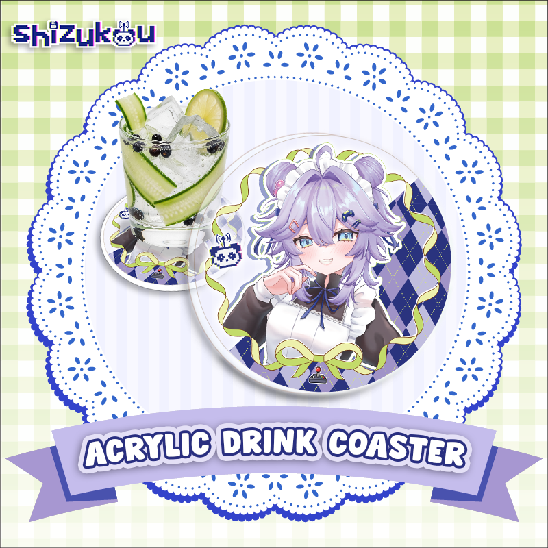 Coaster with Love X Shizukou