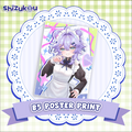 Maid Poster Print X Shizukou
