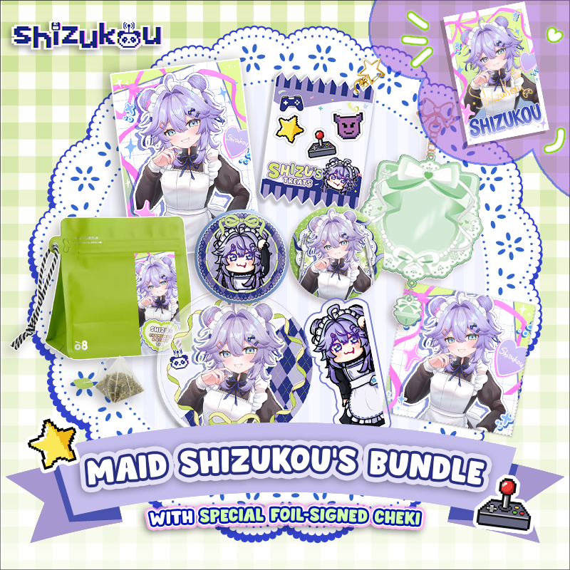 Shizukou Mayday Maid Day’s Bundle - UK Exclusive